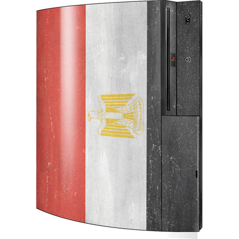 Egypt Flag Distressed Playstation 3 & PS3 Skin
